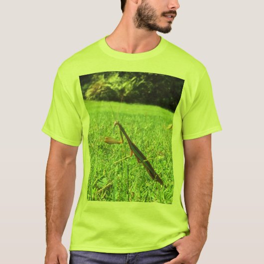 Mantis spin T-Shirt (Voorkant)