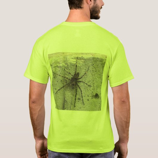 Mantis spin T-Shirt (Achterkant)
