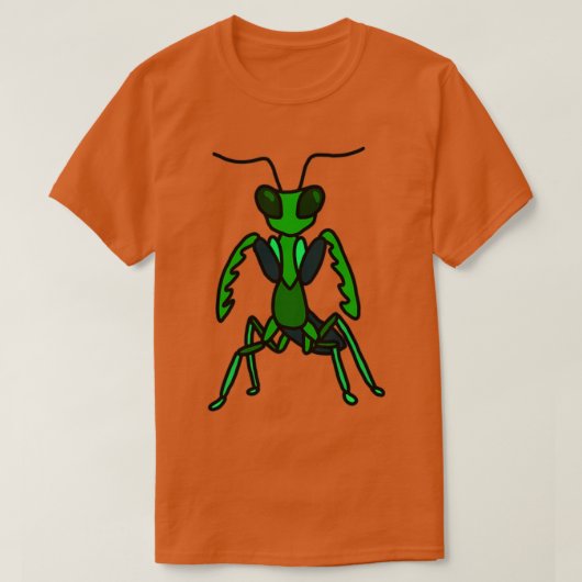 mantis t-shirt (Design voorkant)