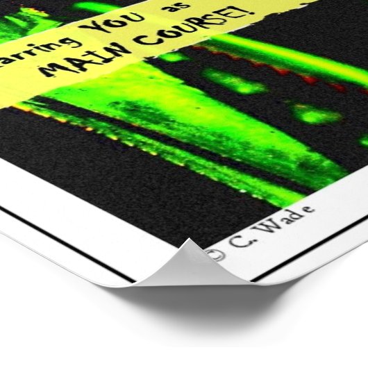 Mantis uit de hel poster (Hoek)