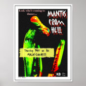Mantis uit de hel poster (Voorkant)