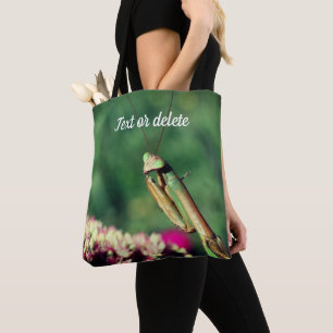 Mantis up Close Personalized Tote Bag