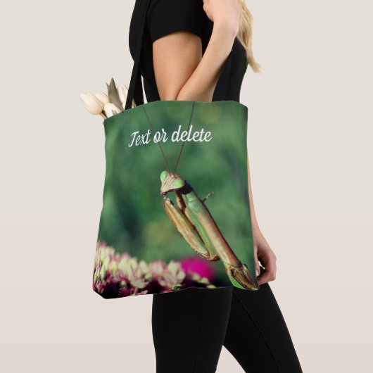 Mantis up Close Personalized Tote Bag (Dichtbij)