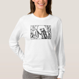 Mantis, waar kijk je naar? t-shirt