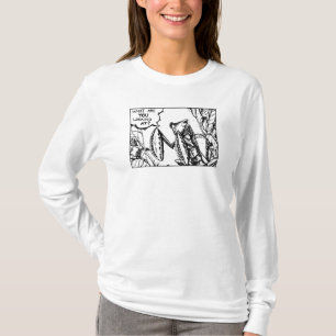 Mantis, waar kijk je naar? t-shirt