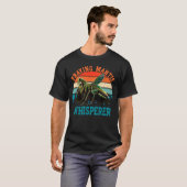 Mantis Whisperer Praying Mantis Insect T-shirt (Voorkant volledig)