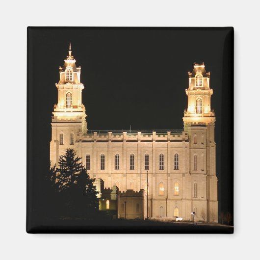 MantiTemple Magnet (Voorkant)