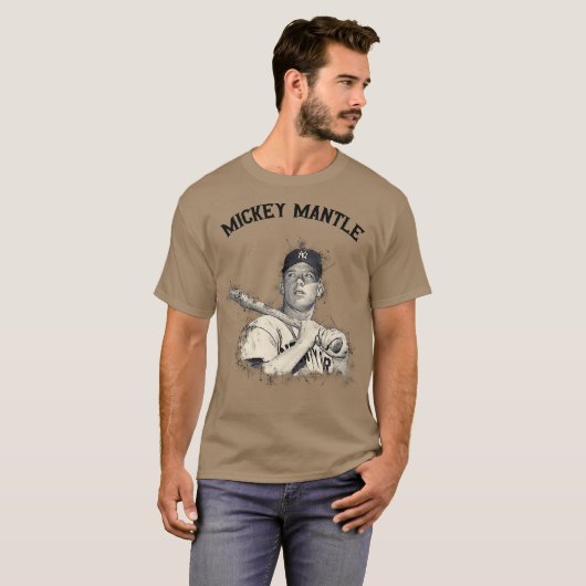 Mantle 1 t-shirt (Voorkant volledig)