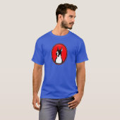Mantle Great Dane gecropt T-shirt (Voorkant volledig)