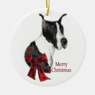 Mantle Great Dane-kerstcadeautjes Ornament