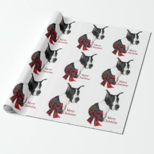 Mantle Great Dane Kerstmis Cadeaupapier