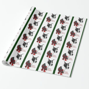 Mantle Great Dane Kerstmis Cadeaupapier