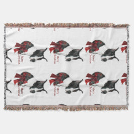 Mantle Great Dane Kerstmis Deken