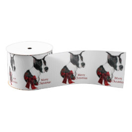 Mantle Great Dane Kerstmis Grosgrain Lint