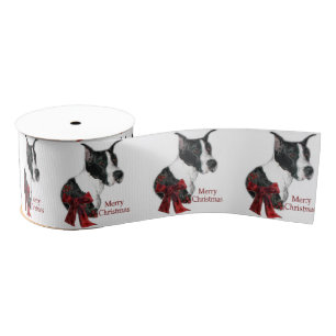 Mantle Great Dane Kerstmis Grosgrain Lint