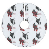 Mantle Great Dane Kerstmis Kerstboom Rok (Voorkant)