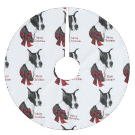 Mantle Great Dane Kerstmis Kerstboom Rok