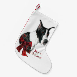 Mantle Great Dane Merry Kerstmis Kleine Kerstsok