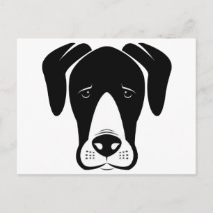Mantle Great Danes Briefkaart
