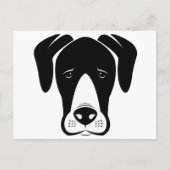 Mantle Great Danes Briefkaart (Voorkant)