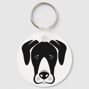 Mantle Great Danes Sleutelhanger
