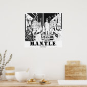 Mantle Poster (Keuken)