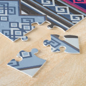 Manto Andino Legpuzzel (Zijkant)