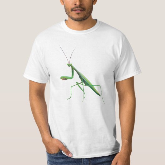 Mantodea - Mantis T-shirt (Voorkant)