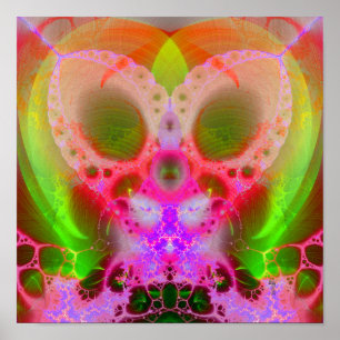 Mantoid Breath Var 2 (12-12) Art Print Poster