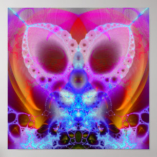 Mantoid Breath Var 4 (12-12) Art Print Poster