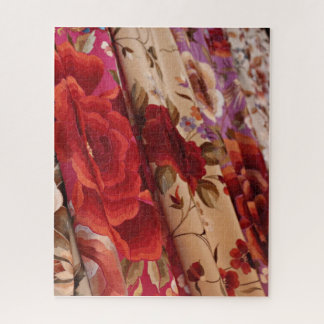 Mantón de manila, Sevilla, Spain, Andalusia Legpuzzel