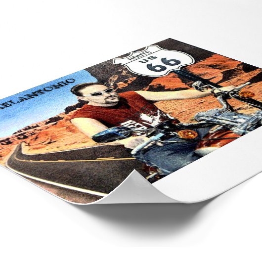 mantoniocyclePoster, MICHAELANTONIO Poster (Hoek)