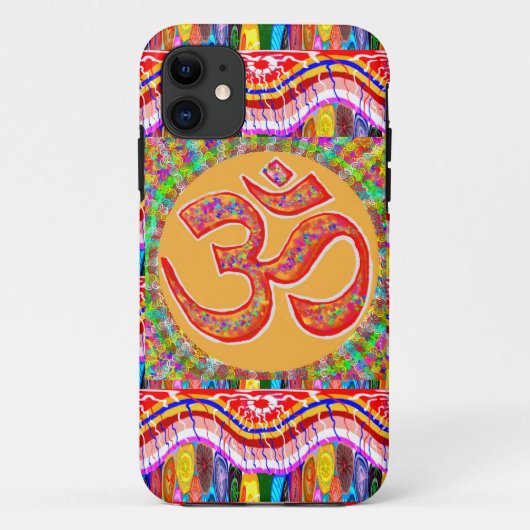 MANTRA-aanduiding: OMmantra Case-Mate iPhone Case (Achterkant)