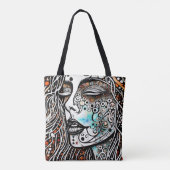 Mantra Bohemian Meditatie Tas (Achterkant)