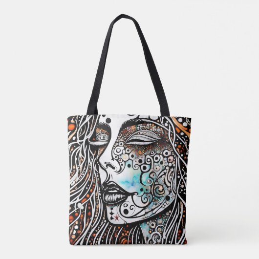 Mantra Bohemian Meditatie Tas (Achterkant)