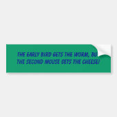 Mantra Bumpersticker (Voorkant)