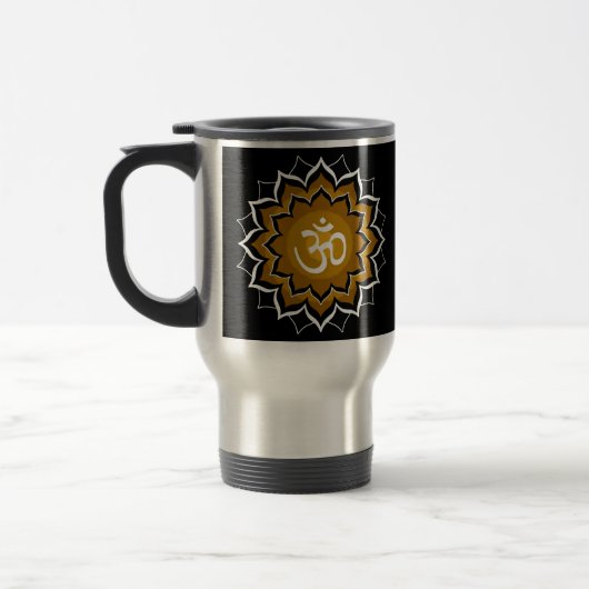 Mantra Chakra Creëer een Spirituele transformatie Reisbeker (Links)
