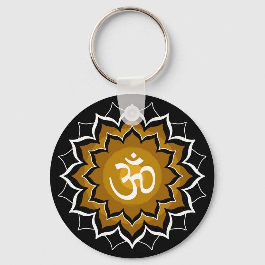 Mantra Chakra Sleutelhanger (Voorkant)