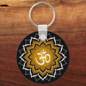 Mantra Chakra Sleutelhanger (Voorkant)