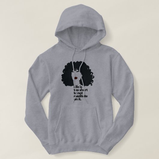 Mantra Hoodie (Design voorkant)