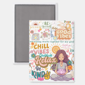 Mantra Magnet (Voorkant / Achterkant)