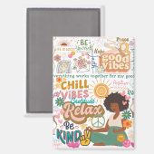 Mantra Magnet (Voorkant / Achterkant)