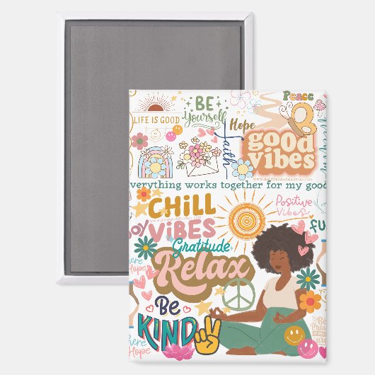 Mantra Magnet (Voorkant / Achterkant)