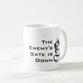 Mantra-Mok van Ender Koffiemok (Voorkant rechts)