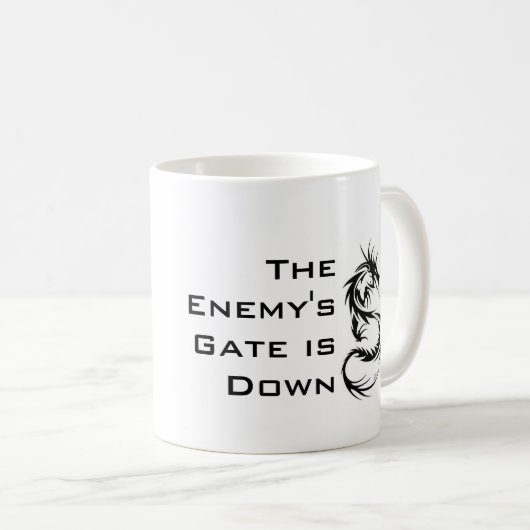 Mantra-Mok van Ender Koffiemok (Voorkant rechts)