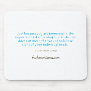 Mantra Mousepad van de moeder Muismat