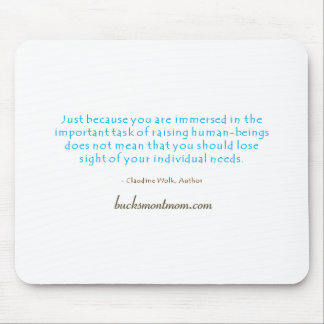 Mantra Mousepad van de moeder Muismat