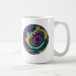 Mantra Mug with Portal_freedom Koffiemok