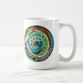 Mantra mug with prayer portal - Presence Koffiemok