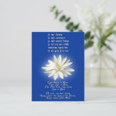 Mantra of Love Briefkaart (Staand voorkant)